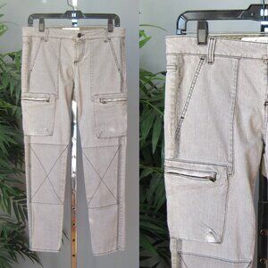 Stella McCartney Jeans Cotton Moto Style Cargo size 29 / 6